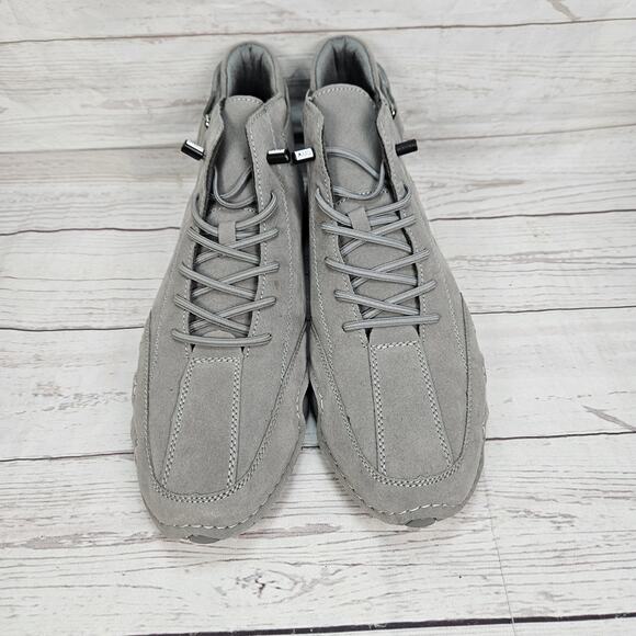 Dbeck Men’s Explorer Outdoor Hiking High Top Shoes Gray Size EU 44/US 10.5 - Picture 3 of 7